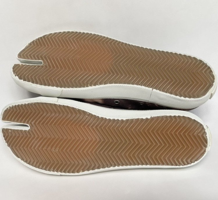 20 Bleach Dyed Canvas Tabis