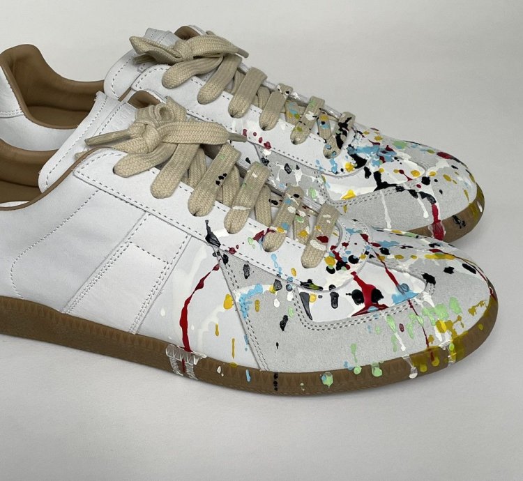 20 Paint Splatter Gat Sneakers