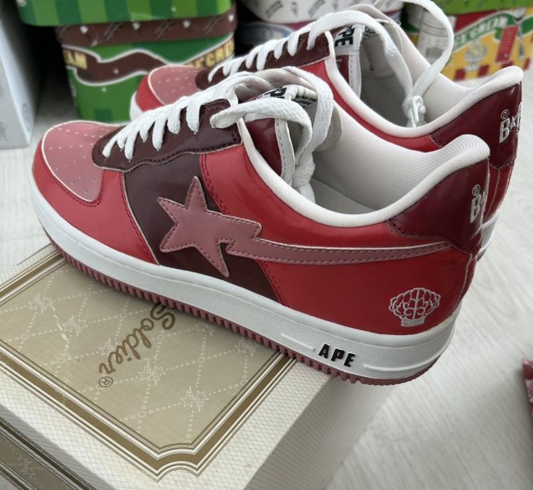 2004 Bape Bapesta