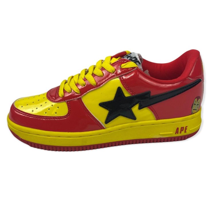 2005 - New - Bape Marvel Iron Man Bapesta