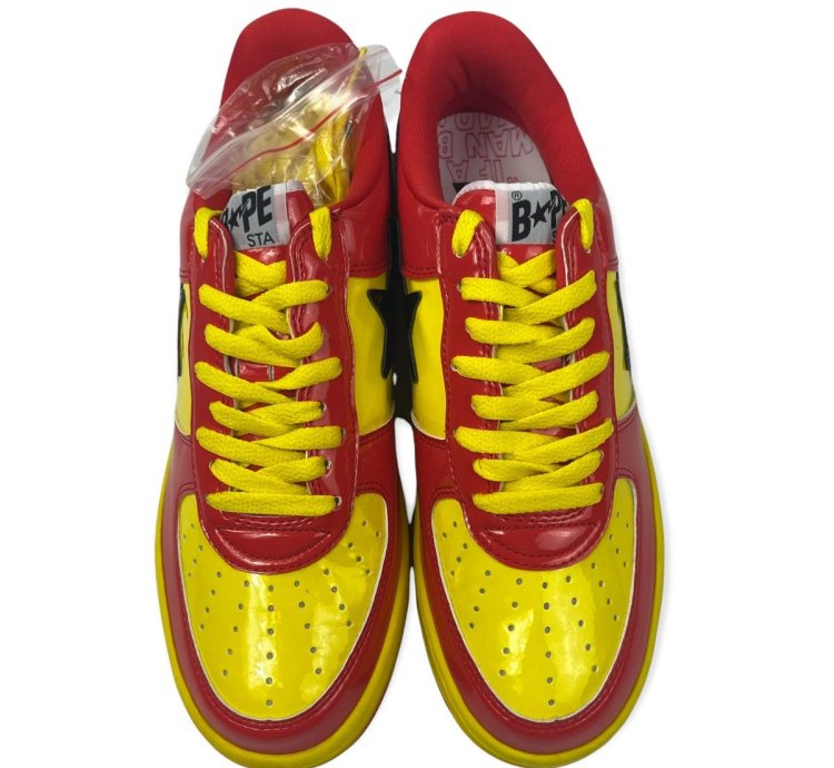 2005 - New - Bape Marvel Iron Man Bapesta
