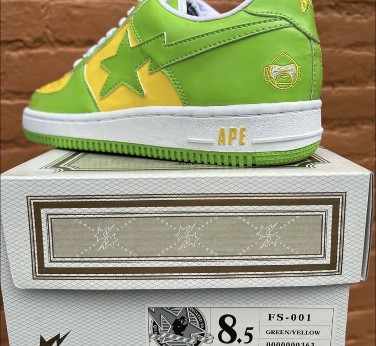 2005 Baby Milo Cyborg Bapesta Deadstock