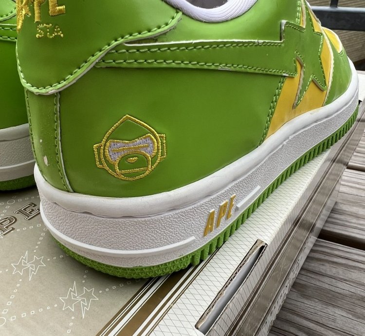 2005 Baby Milo Cyborg Bapesta Deadstock