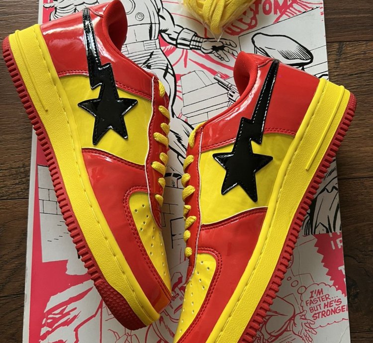 2005 Bape Marvel Iron Man