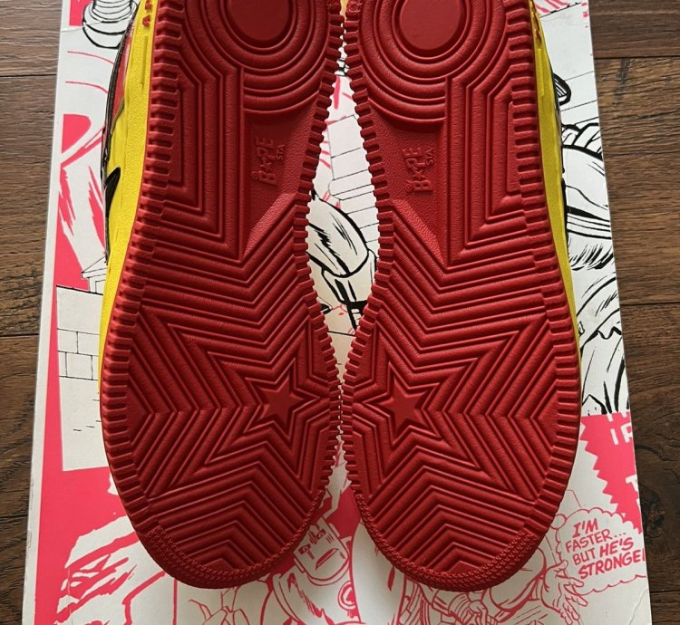 2005 Bape Marvel Iron Man