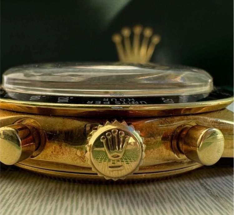 Rolex Daytona Paul Newman Rolex Daytona 6264 Rare Early Tropical Lemon Paul Newman