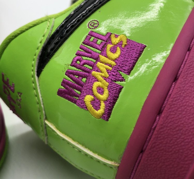 2006 Bape Marvel Comics Hulk Bapesta