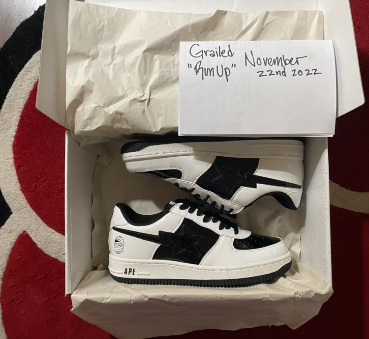 2006 Bapesta Fs-001 Low Mummies