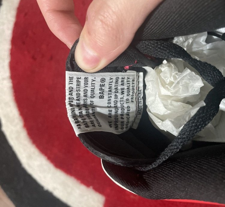 2006 Bapesta Fs-001 Low Mummies