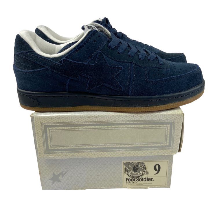 2012 New Bape Suede Sk8 Sta