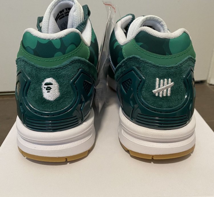 2020 Adidas Bape Undefeated Zx 8000 Sz 8