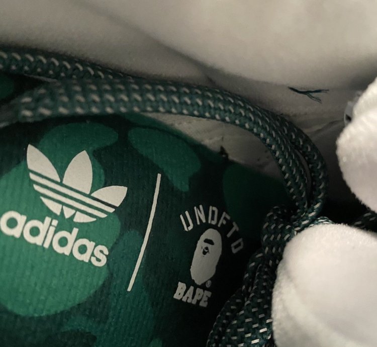 2020 Adidas Bape Undefeated Zx 8000 Sz 8