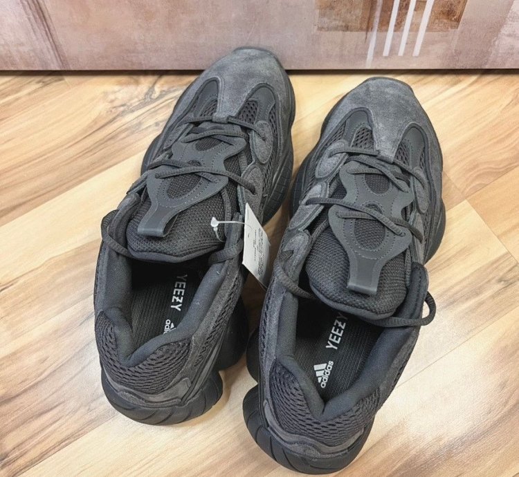 2020 Adidas Yeezy Boost 500 Utility Black
