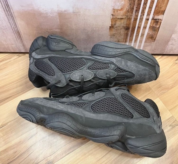 2020 Adidas Yeezy Boost 500 Utility Black