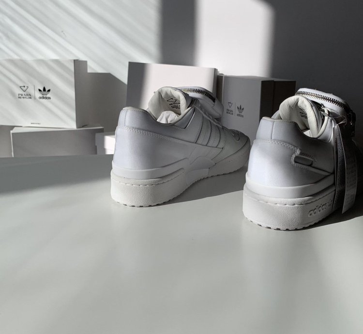 2021 Prada Adidas Forum Low Re-nylon