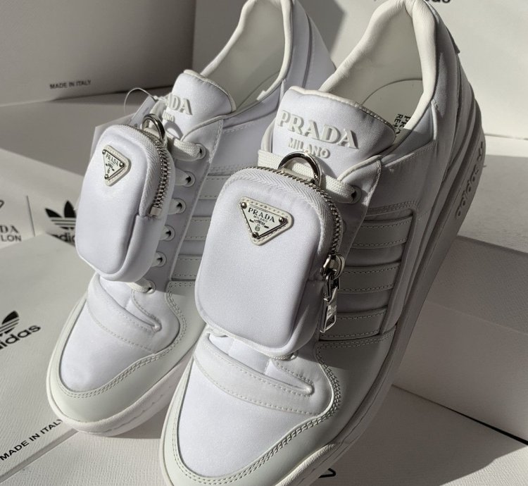 2021 Prada Adidas Forum Low Re-nylon