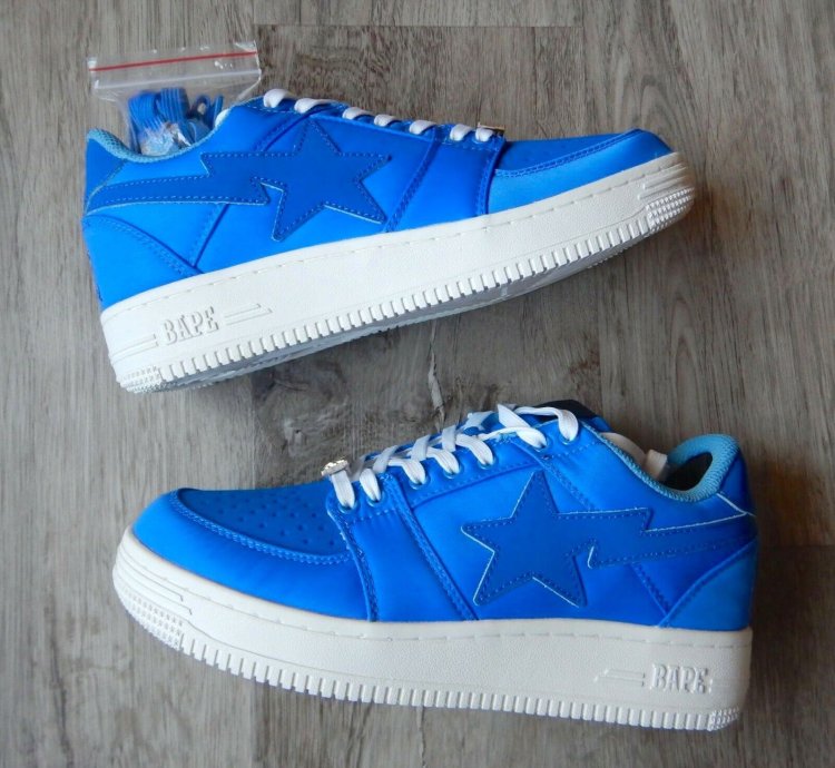2021 Stash Bape Waterproof Bapesta Sz 8