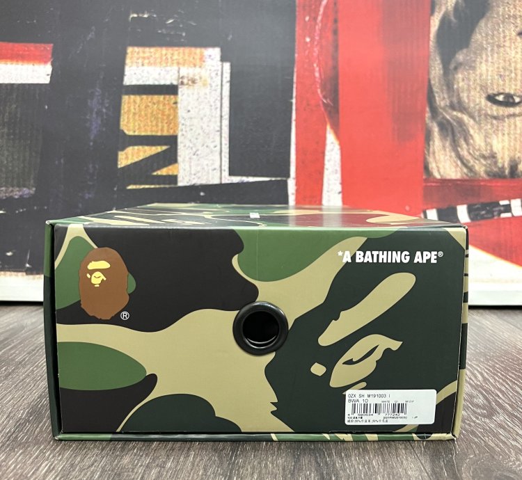 2022 Bape Roadsta Year Of The Tiger Camo Off White Black