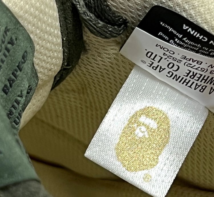2022 Bape Sk8sta Army Olive Green Dark Navy Blue Grey