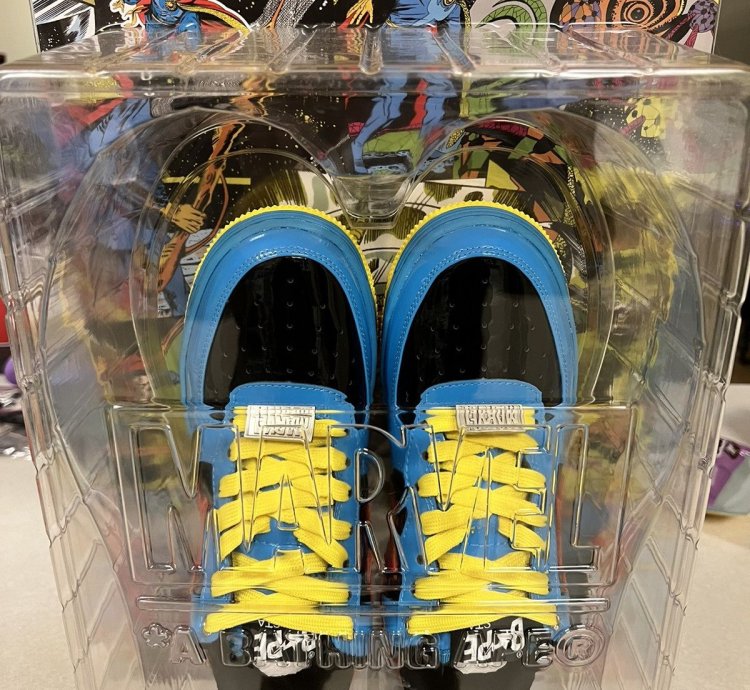 2022 Bapesta Marvel Doctor Strange Tokyo Comic-con