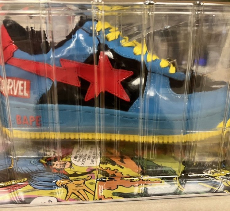 2022 Bapesta Marvel Doctor Strange Tokyo Comic-con