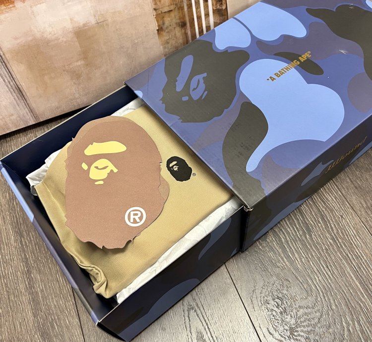 2023 Bape Jjjjound Bapesta Low White Navy Blue
