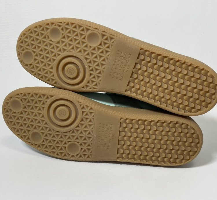 21 Light Blue Gat Sneakers