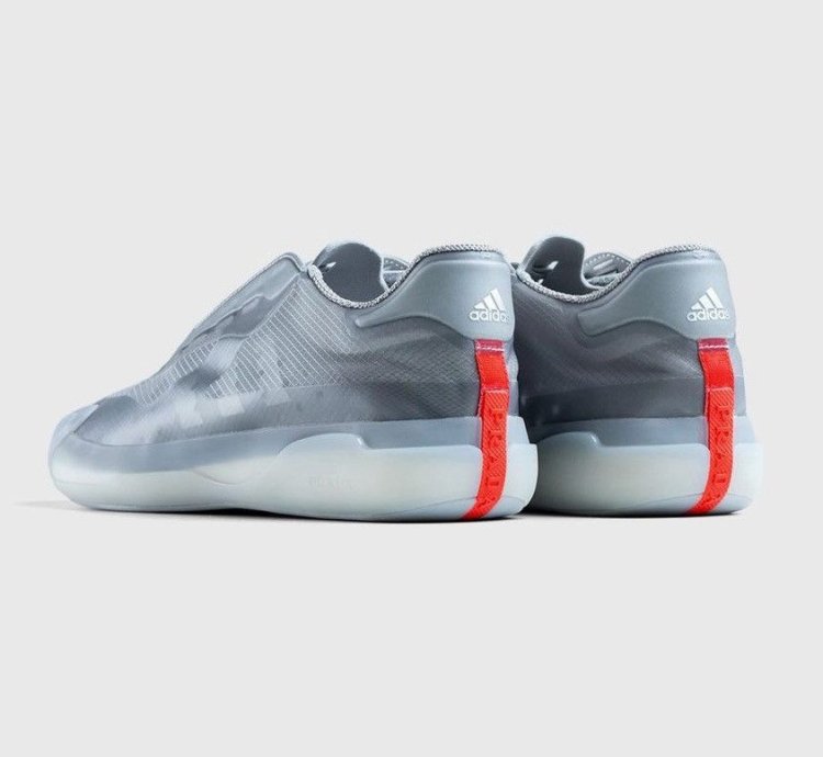 690 Adidas Prada Luna Rossa Gunmetal Grey