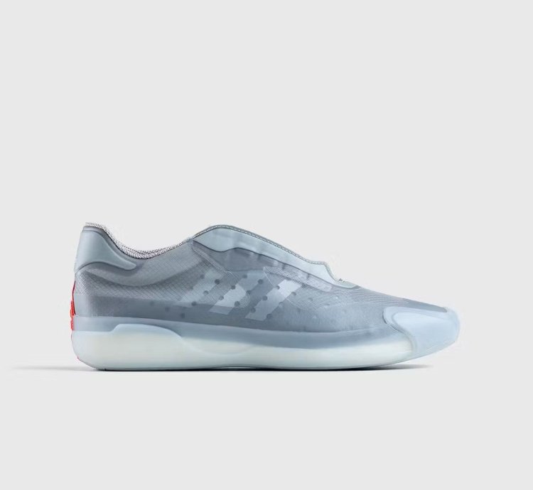 690 Adidas Prada Luna Rossa Gunmetal Grey