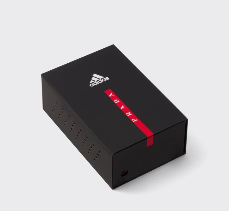 690 Adidas Prada Luna Rossa Gunmetal Grey