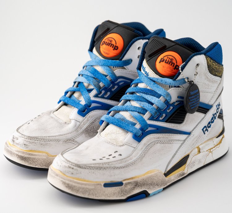 8 - Reebok Maison Margiela Pump Tz Twilight Zone Blue White
