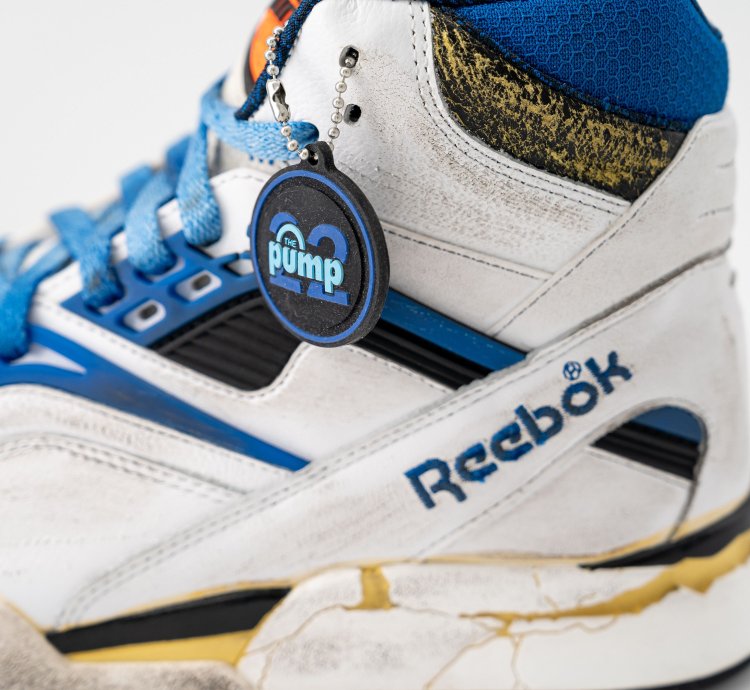8 - Reebok Maison Margiela Pump Tz Twilight Zone Blue White