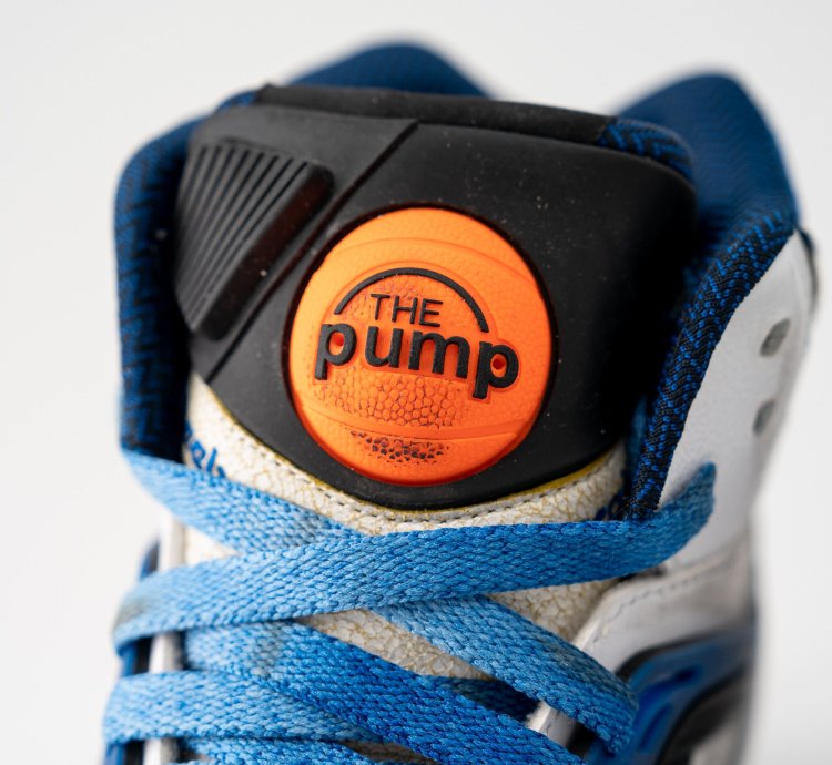 8 - Reebok Maison Margiela Pump Tz Twilight Zone Blue White