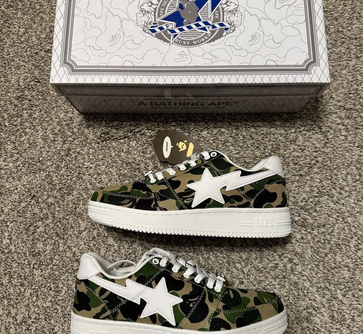 Abc Camo Bape Sta Low