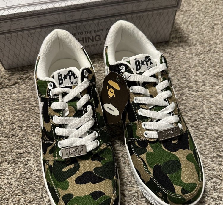 Abc Camo Bape Sta Low