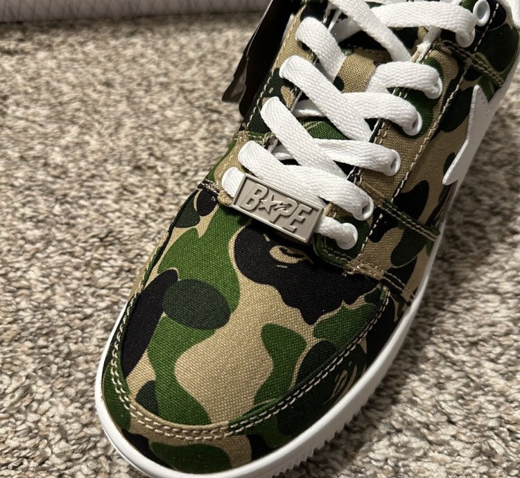 Abc Camo Bape Sta Low