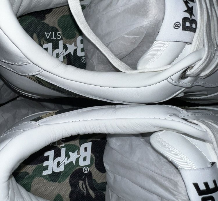 Abc Green Camo Bapesta Size 11