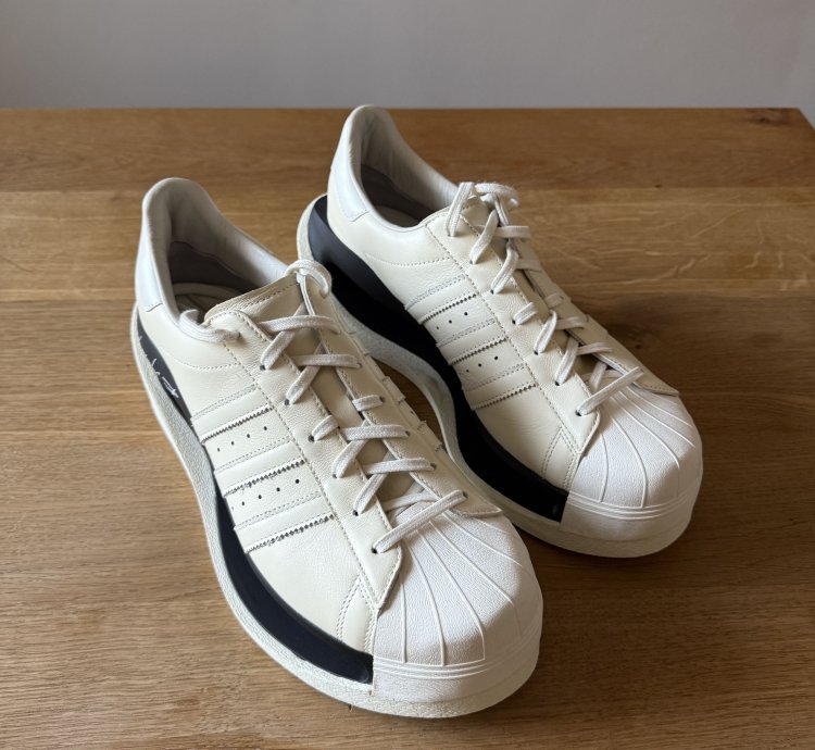 Adidas -3 Gendo Superstar Deadstock us10 5 Eu44 5