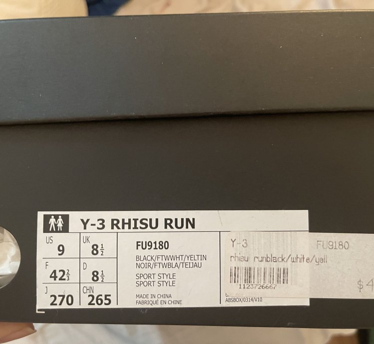 Adidas -3 Rhisu Run Low-top Sneakers