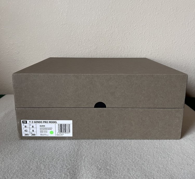 Adidas -3 Gendo Pro Model High In White