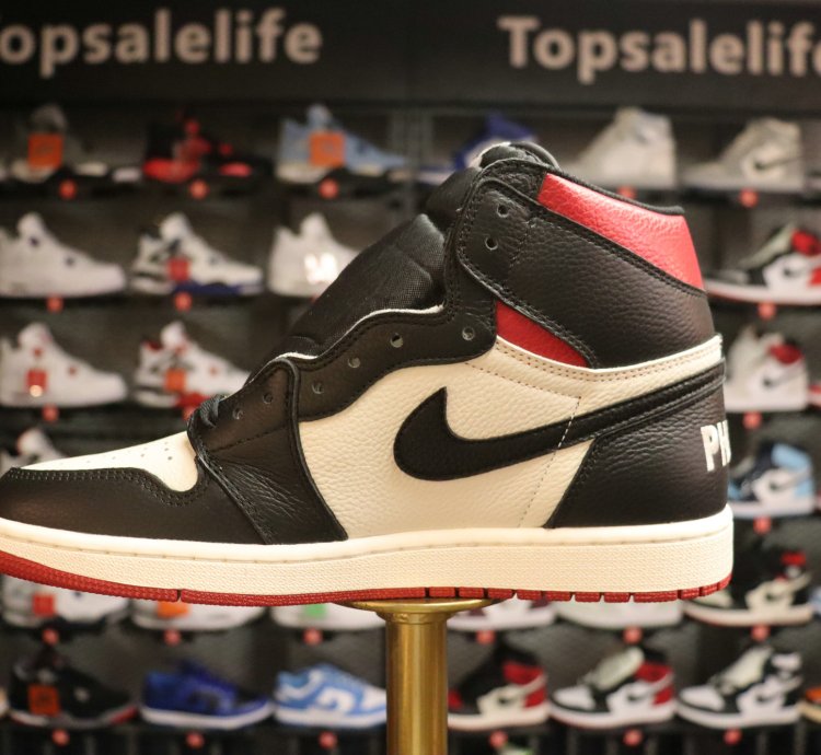 Air Jordan 1 Retro High Og Nrg not For Resale Varsity Red 861428-106