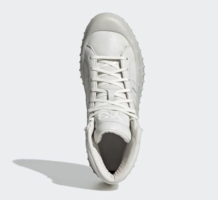 Adidas -3 Gr 1p High Off White Yohji Yamamoto Mens Size 8 5