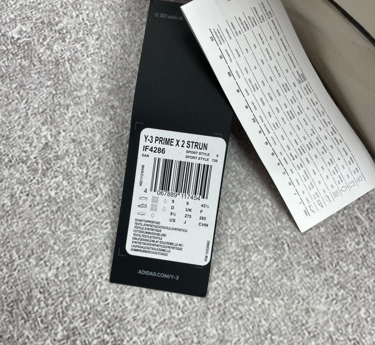 Adidas -3 Yohji Yamamoto Prime X2 Strung White