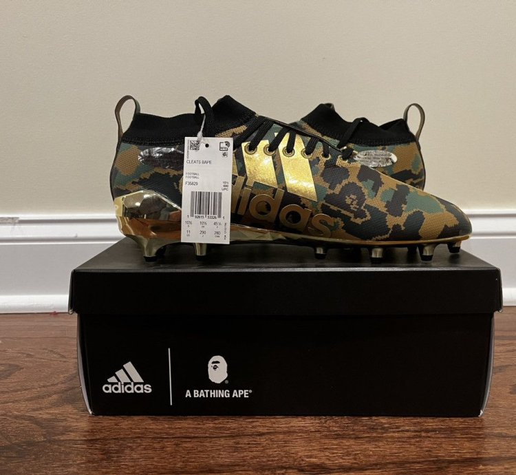 Adidas Adizero Bape Cleats
