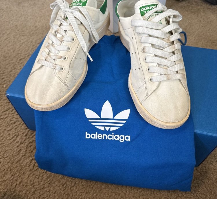 Adidas Balenciaga Stan Smith