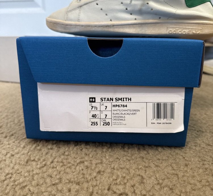 Adidas Balenciaga Stan Smith
