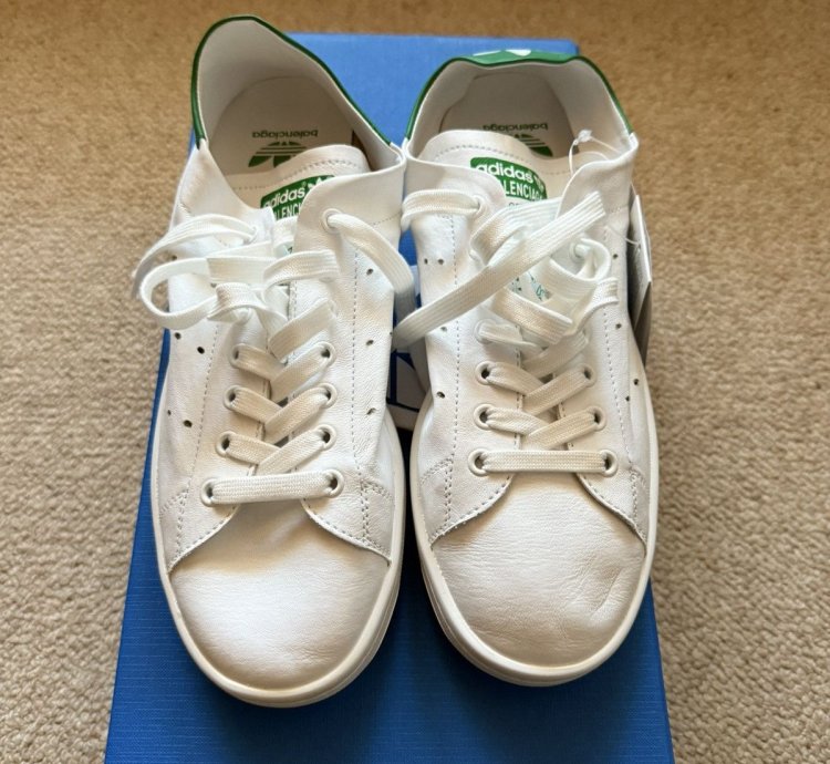 Adidas Balenciaga Stan Smith White Green