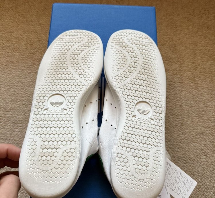 Adidas Balenciaga Stan Smith White Green