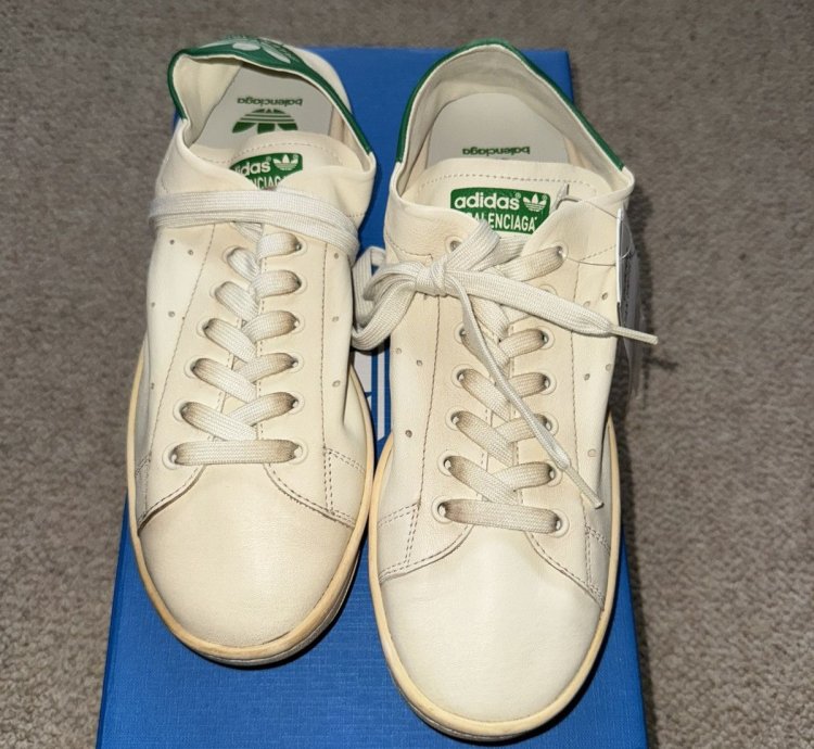 Adidas Balenciaga Stan Smith Worn Out