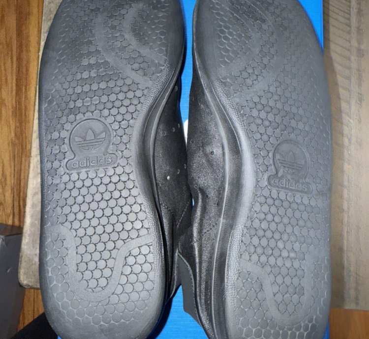 Adidas Balenciaga Stan Smiths In All Black